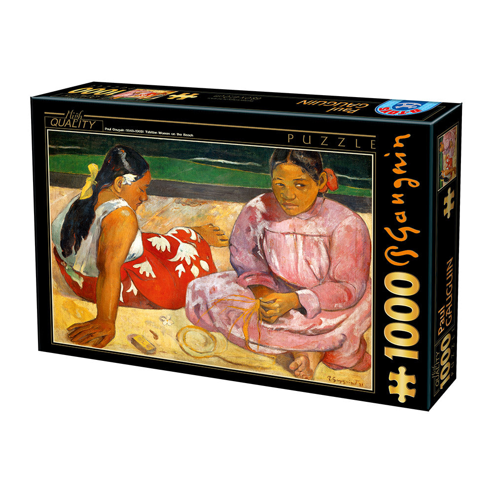 Tahitian Women on the Beach by Gauguin Paul – 1000 Piece Jigsaw Puzzle (Dtoys)