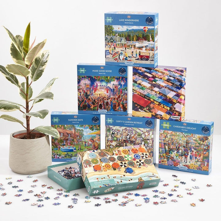 Happy Ever After – 1000 Piece Jigsaw Puzzle (Gibsons)