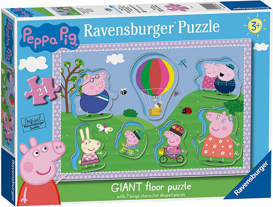 Ravensburger 3026 Peppa Pig 24pc Giant Floor Puzzle
