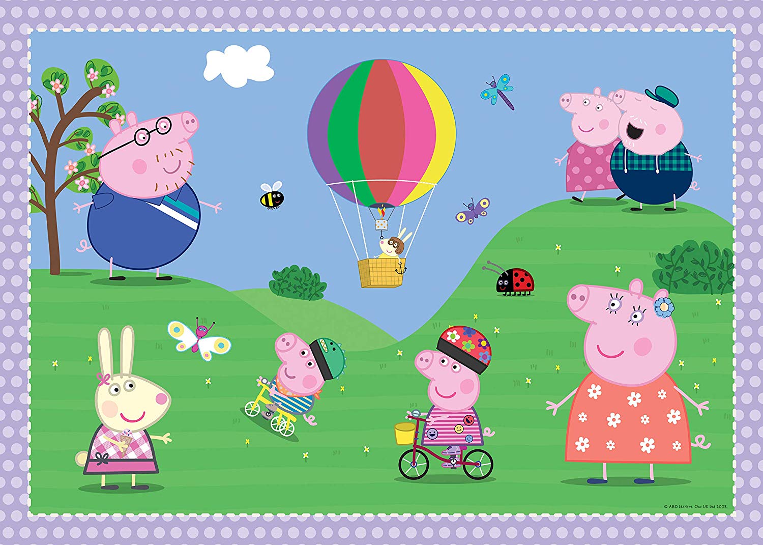 Ravensburger 3026 Peppa Pig 24pc Giant Floor Puzzle - Image 2
