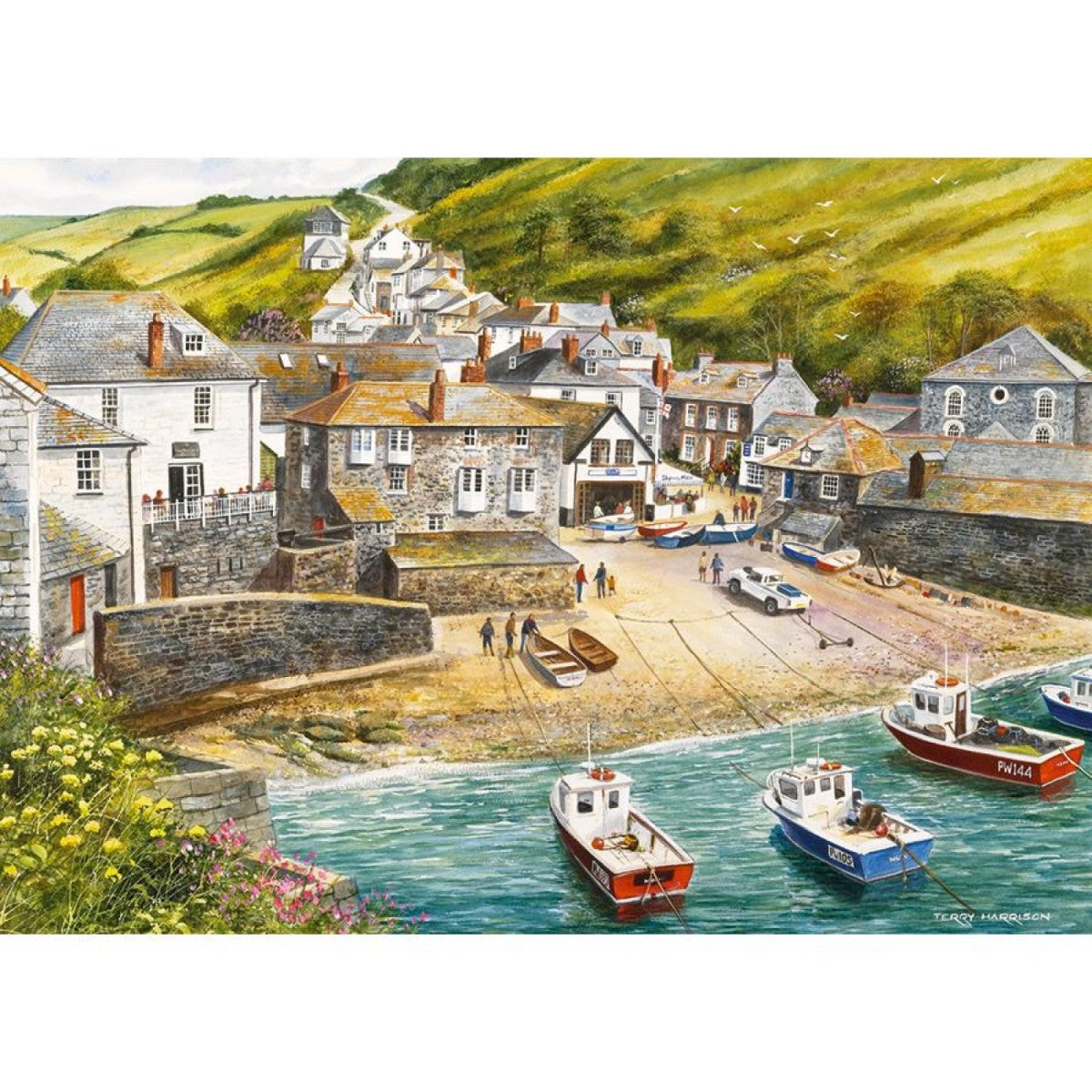 Gibsons - Port Issac - 500 Piece Jigsaw Puzzle