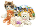 A Litter of Kittens by Giordano Studios – 95958 Piece Jigsaw Puzzle (Sunsout)