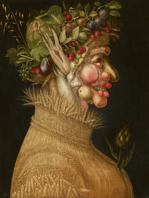 Summer by Arcimboldo – 1000 Piece Jigsaw Puzzle (Piatnik)