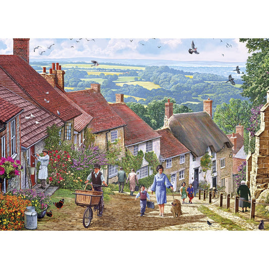 Gibsons - Gold Hill - 1000 Piece Jigsaw Puzzle