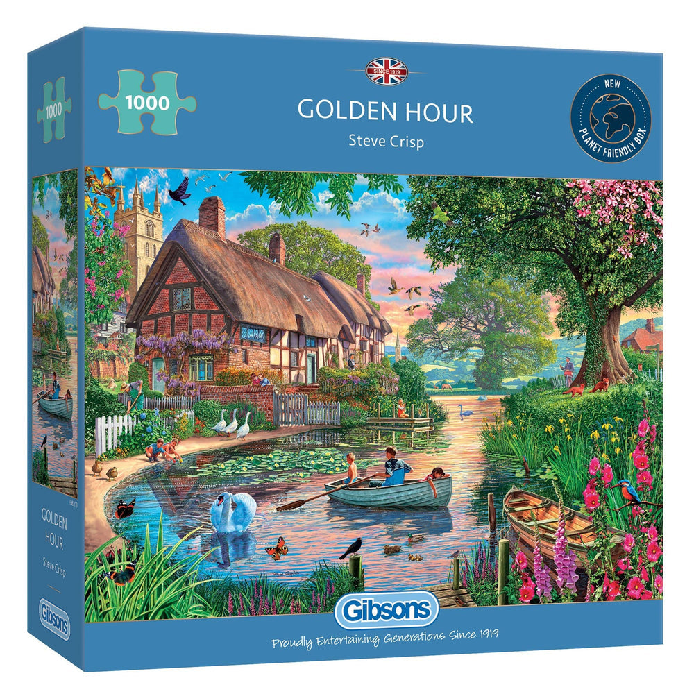 Golden Hour – 1000 Piece Jigsaw Puzzle (Gibsons)