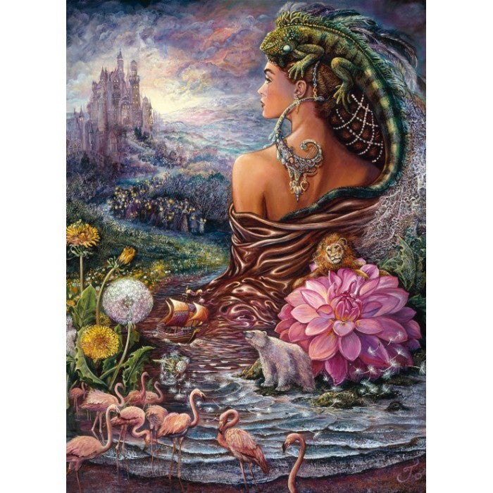 The Untold Story by Josephine Wall – 01524 Piece Jigsaw Puzzle (Grafika)