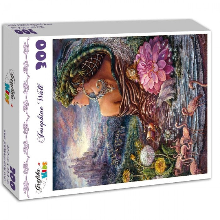 The Untold Story by Josephine Wall – 01524 Piece Jigsaw Puzzle (Grafika)