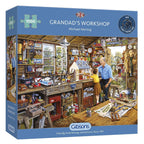 Grandad's Workshop – 1000 Piece Jigsaw Puzzle (Gibsons)