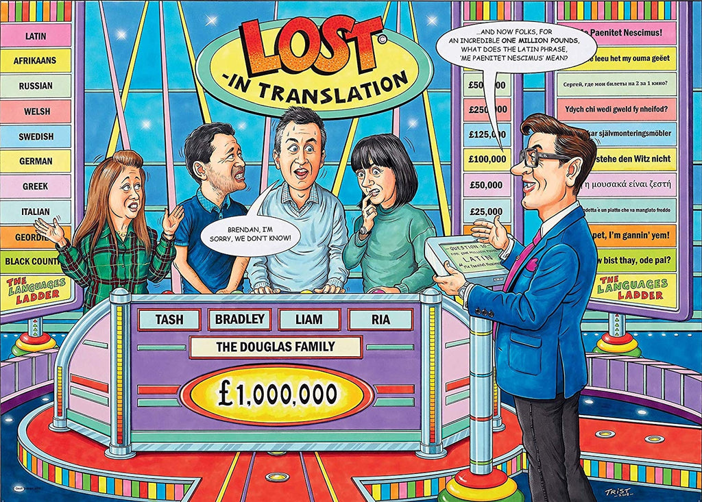 WHAT IF? No.21: The Game Show – 1000 Piece Jigsaw Puzzle (Wasgij)