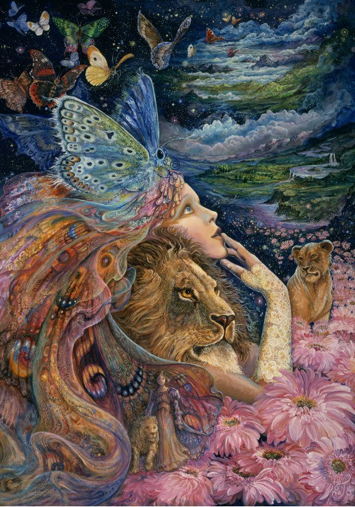 Heart and Soul by Josephine Wall – 909 Piece Jigsaw Puzzle (Grafika)