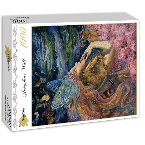 Heart and Soul by Josephine Wall – 909 Piece Jigsaw Puzzle (Grafika)