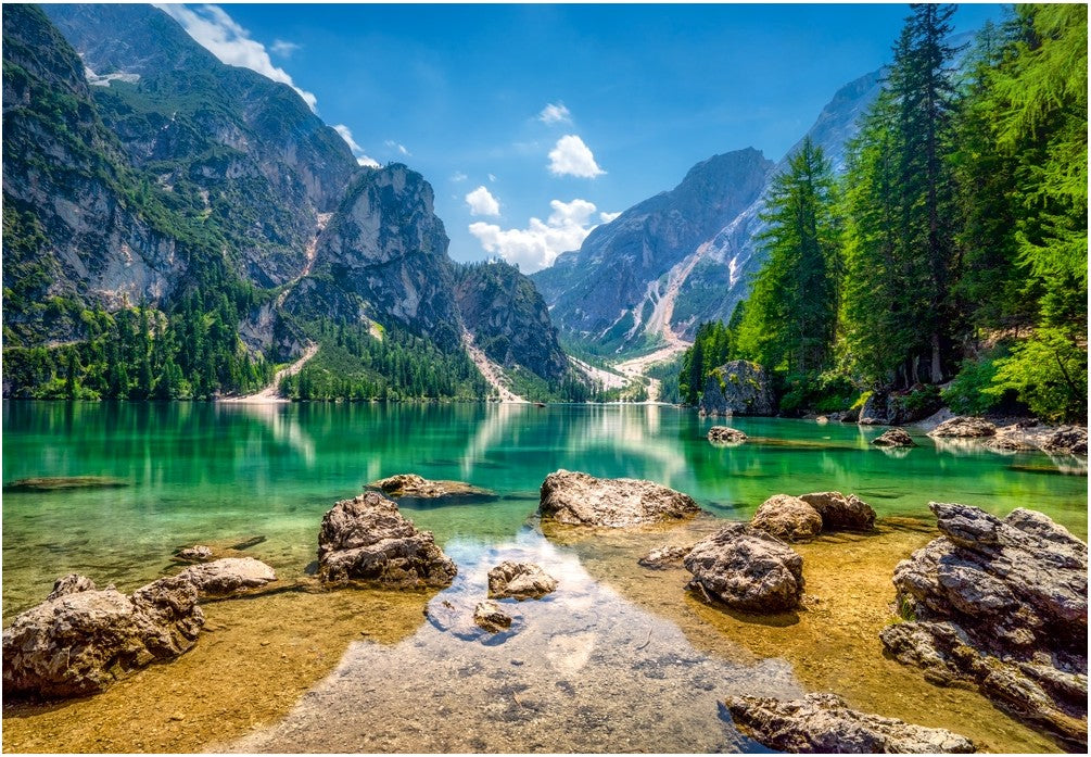 Heaven's Lake – 1000 Piece Jigsaw Puzzle (Castorland)