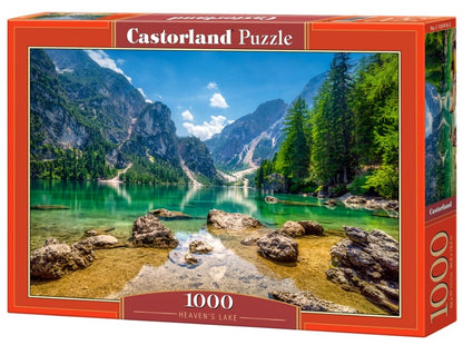 Castorland - Heaven's Lake - 1000 Piece  Jigsaw Puzzle
