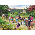 Highland Hike – 1000 Piece Jigsaw Puzzle (Gibsons)