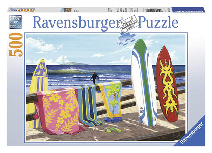 Ravensburger - Hang Loose 500 - Piece Jigsaw Puzzle