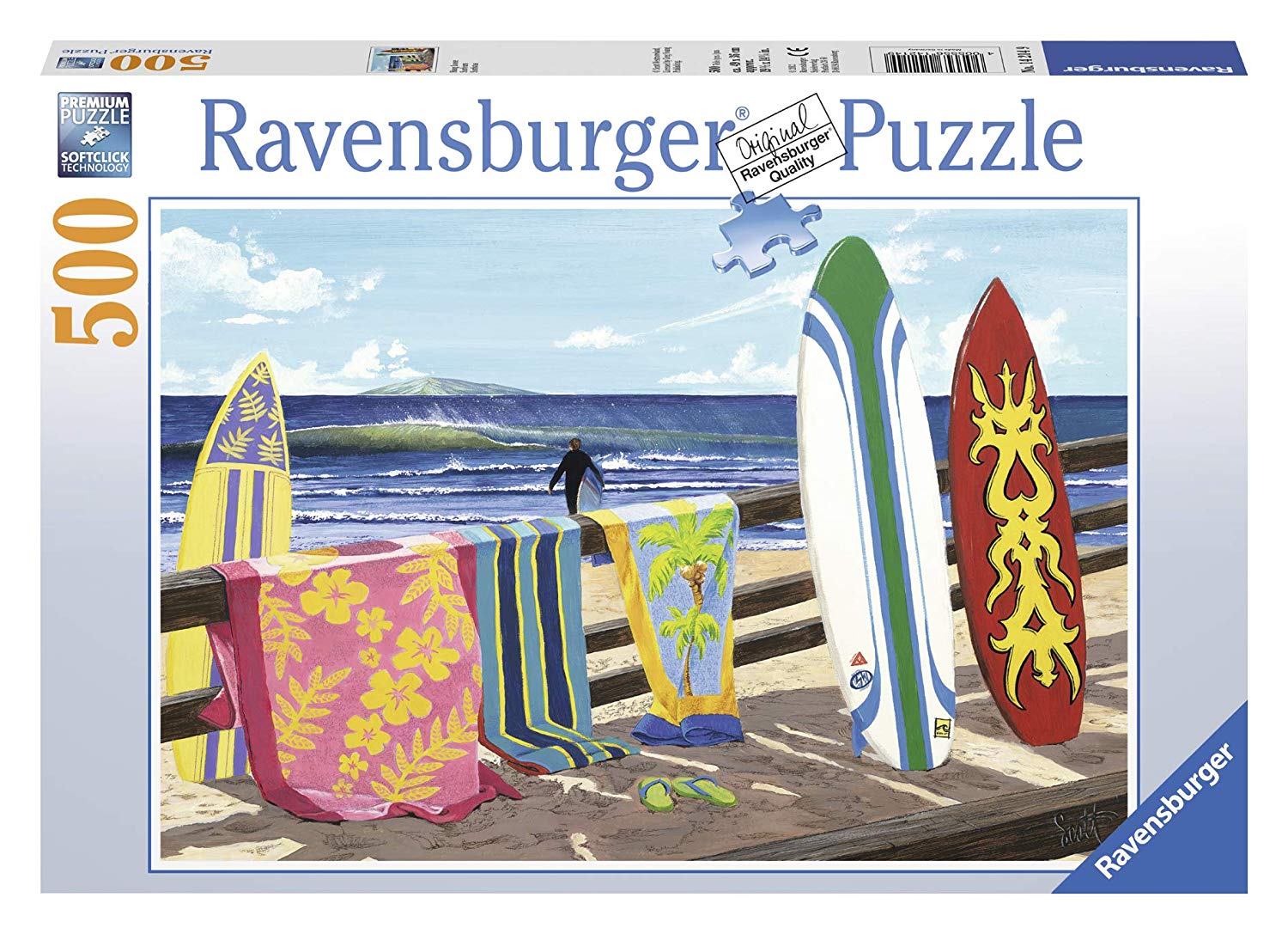 Hang Loose – 500 Piece Jigsaw Puzzle (Ravensburger)