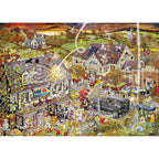I Love Autumn – 1000 Piece Jigsaw Puzzle (Gibsons)