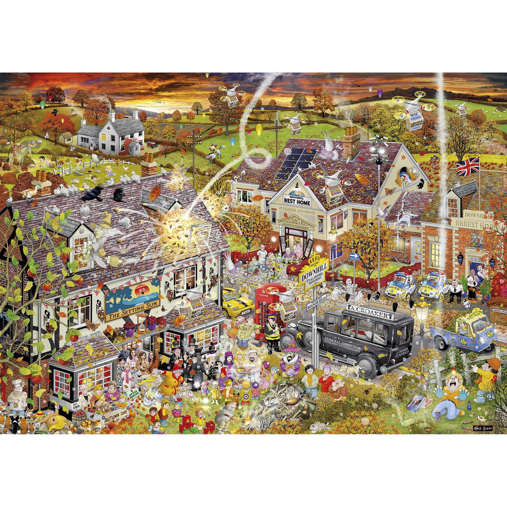 Gibsons - I Love Autumn - 1000 Piece Jigsaw Puzzle