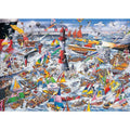 I Love Boats – 1000 Piece Jigsaw Puzzle (Gibsons)