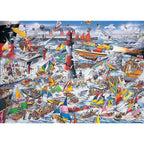 I Love Boats – 1000 Piece Jigsaw Puzzle (Gibsons)