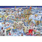 I Love Christmas – 1000 Piece Jigsaw Puzzle (Gibsons)