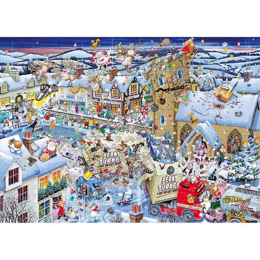 Gibsons - I Love Christmas - 1000 Piece Jigsaw Puzzle