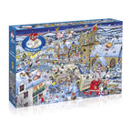 I Love Christmas – 1000 Piece Jigsaw Puzzle (Gibsons)