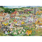 I Love Spring – 1000 Piece Jigsaw Puzzle (Gibsons)