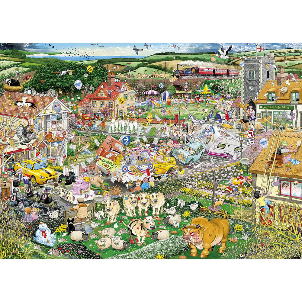 I Love Spring – 1000 Piece Jigsaw Puzzle (Gibsons)
