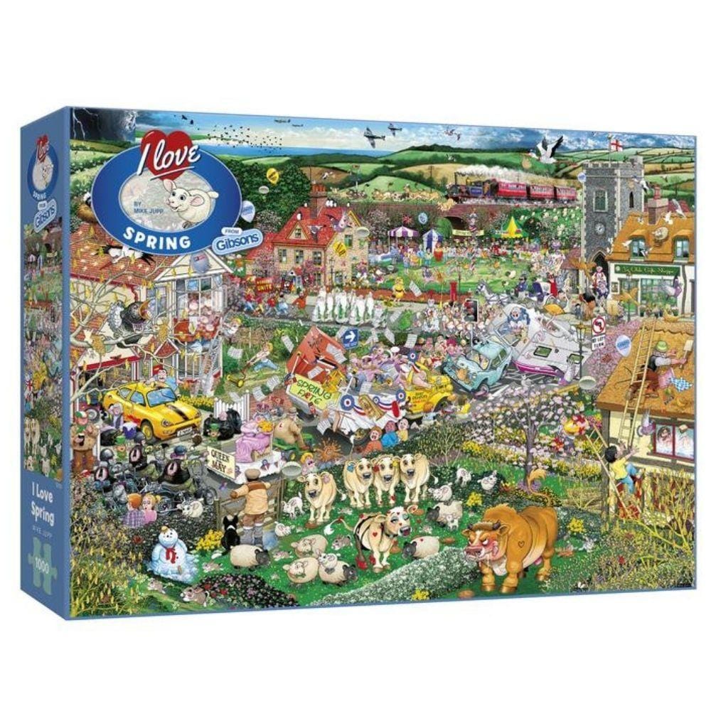 Gibsons - I Love Spring - 1000 Piece Jigsaw Puzzle