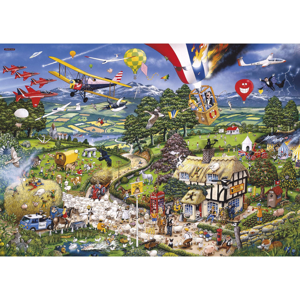 Gibsons - I Love the Country - 1000 Piece Jigsaw Puzzle