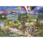 I Love the Country – 1000 Piece Jigsaw Puzzle (Gibsons)