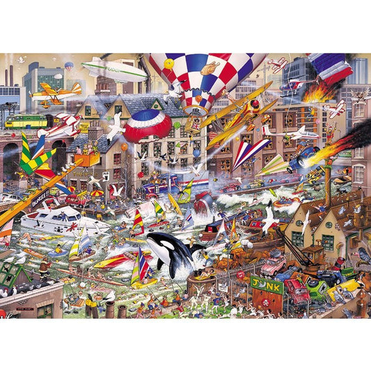 Gibsons - I Love the Weekend - 1000 Piece Jigsaw Puzzle
