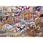 I Love the Weekend – 1000 Piece Jigsaw Puzzle (Gibsons)