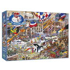 I Love the Weekend – 1000 Piece Jigsaw Puzzle (Gibsons)