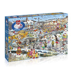 I Love Winter – 1000 Piece Jigsaw Puzzle (Gibsons)