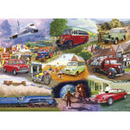 Iconic Engines – 1000 Piece Jigsaw Puzzle (Gibsons)