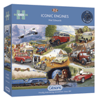 Iconic Engines – 1000 Piece Jigsaw Puzzle (Gibsons)