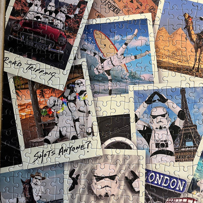 Gibsons - Troopers on Tour - 1000 Piece Jigsaw Puzzle