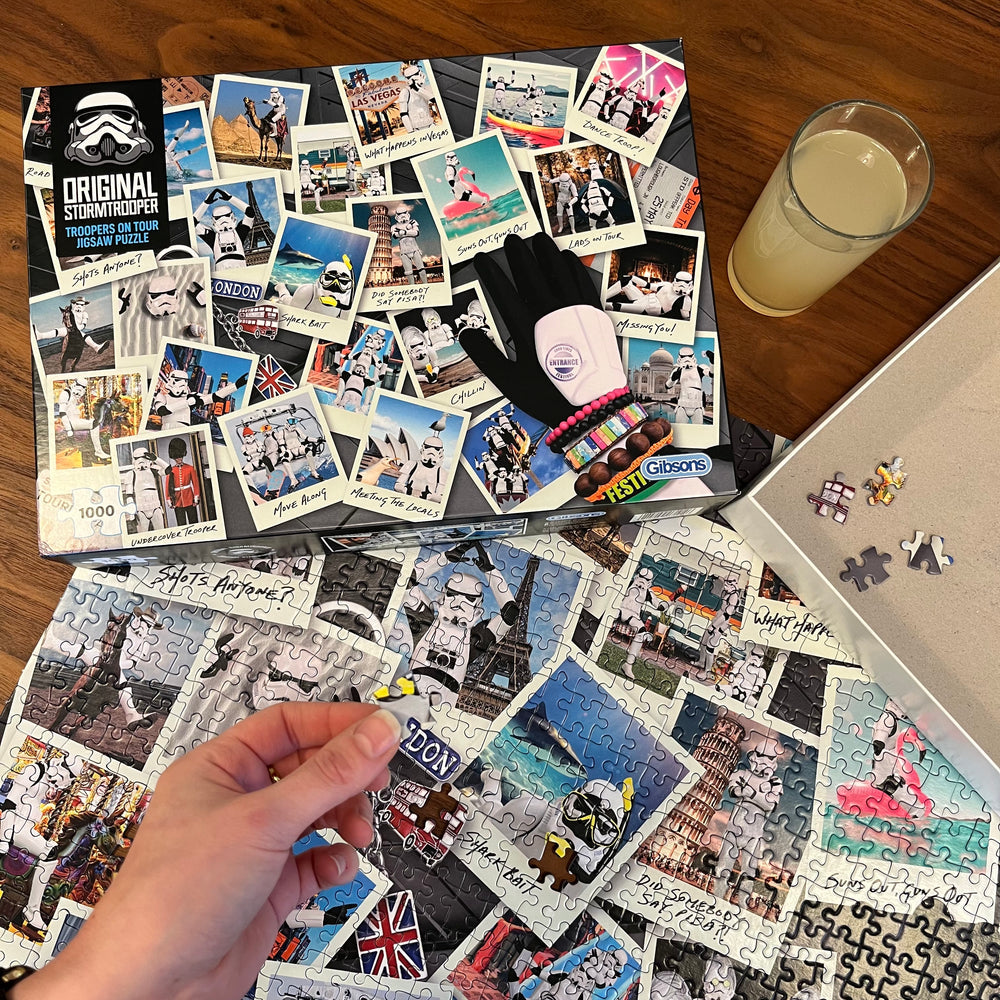 Troopers on Tour – 1000 Piece Jigsaw Puzzle (Gibsons)