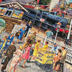 Treats at the Station – 1000 Piece Jigsaw Puzzle (Gibsons)