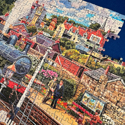 Gibsons - Treats at the Station - 1000 Piece Jigsaw Puzzle