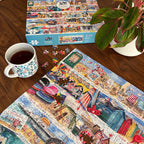 Deckchairs and Donkeys – 1000 Piece Jigsaw Puzzle (Gibsons)