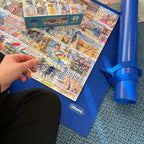 Deckchairs and Donkeys – 1000 Piece Jigsaw Puzzle (Gibsons)