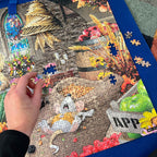 Harvest Feastival – 1000 Piece Jigsaw Puzzle (Gibsons) - Image 4