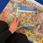 Life on the Allotment – 1000 Piece Jigsaw Puzzle (Gibsons)