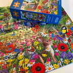 Wildflower Garden – 500 Piece Jigsaw Puzzle (Gibsons)