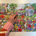 Wildflower Garden – 500 Piece Jigsaw Puzzle (Gibsons)