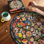 World Food – 500 Piece Jigsaw Puzzle (Gibsons)