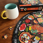 World Food – 500 Piece Jigsaw Puzzle (Gibsons)